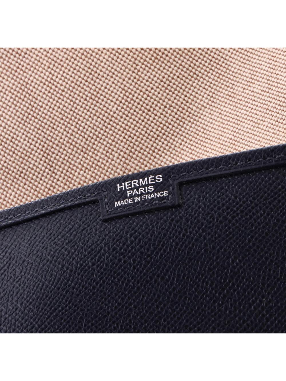 Hermes Jige Clutch Epsom Pm #279214H22B - Picture 8 of 9